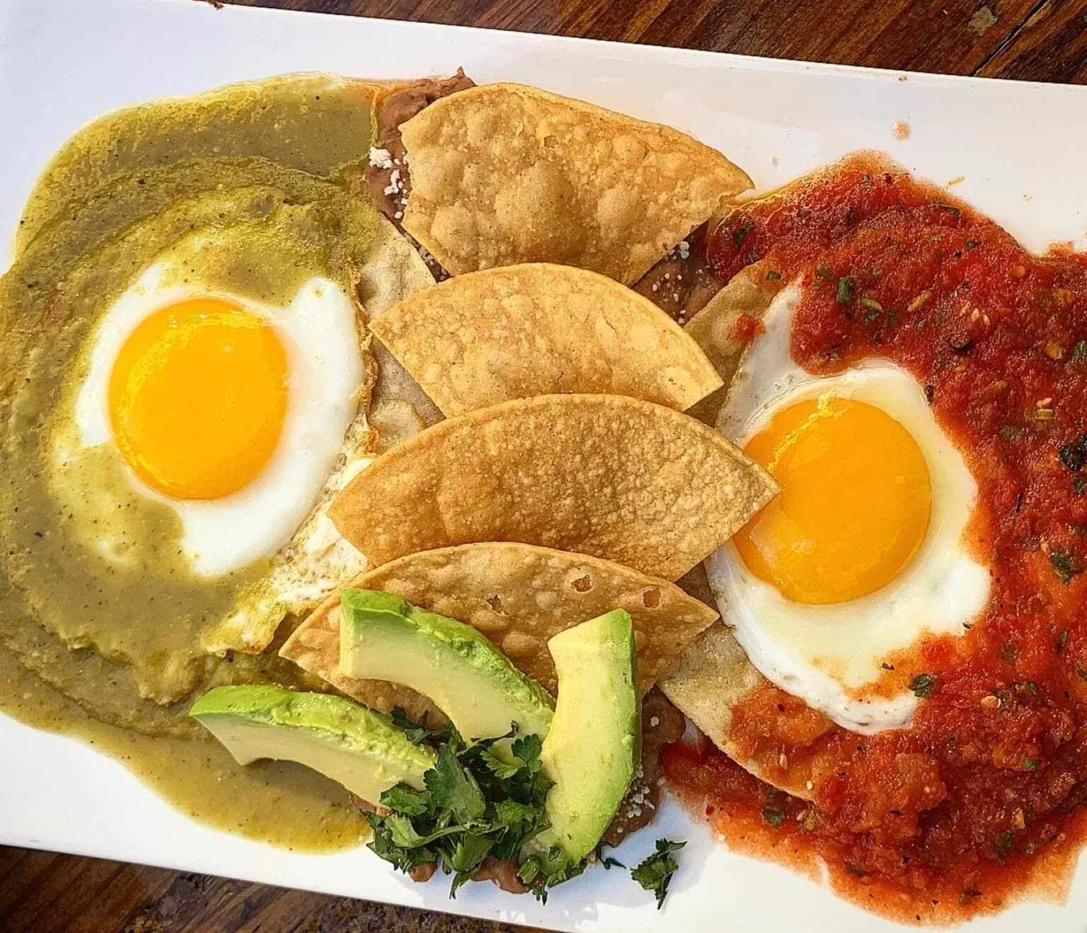 Huevos Divorciados