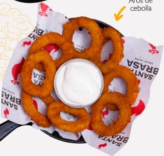 Aros de Cebolla