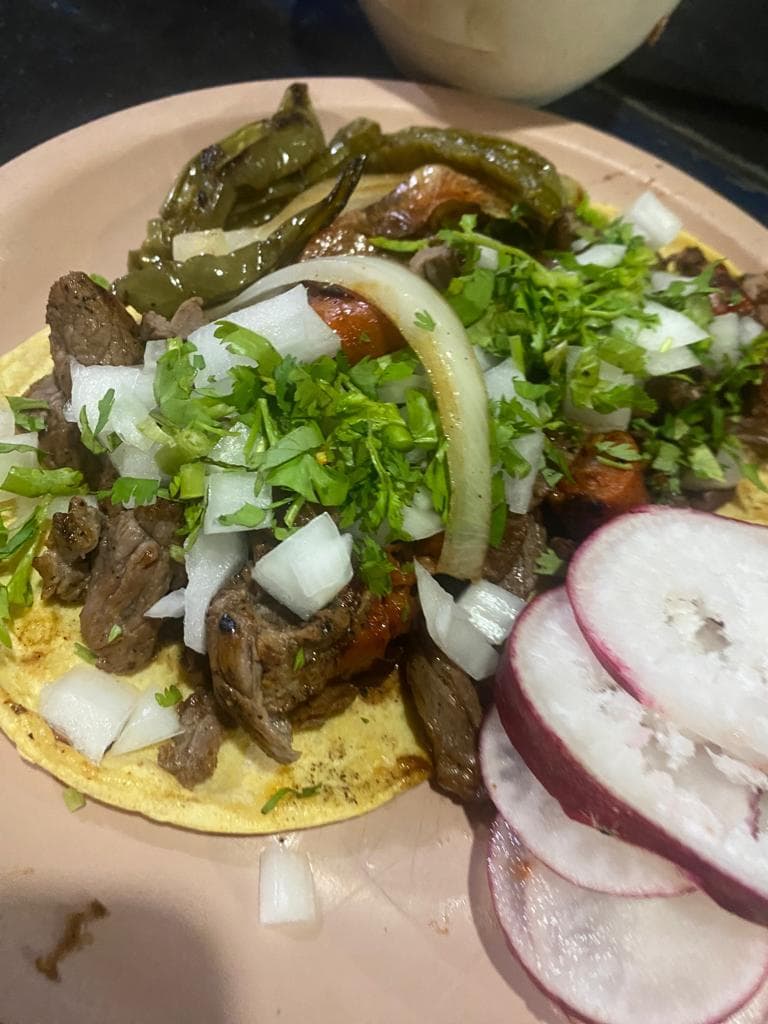 Tacos de Arrachera