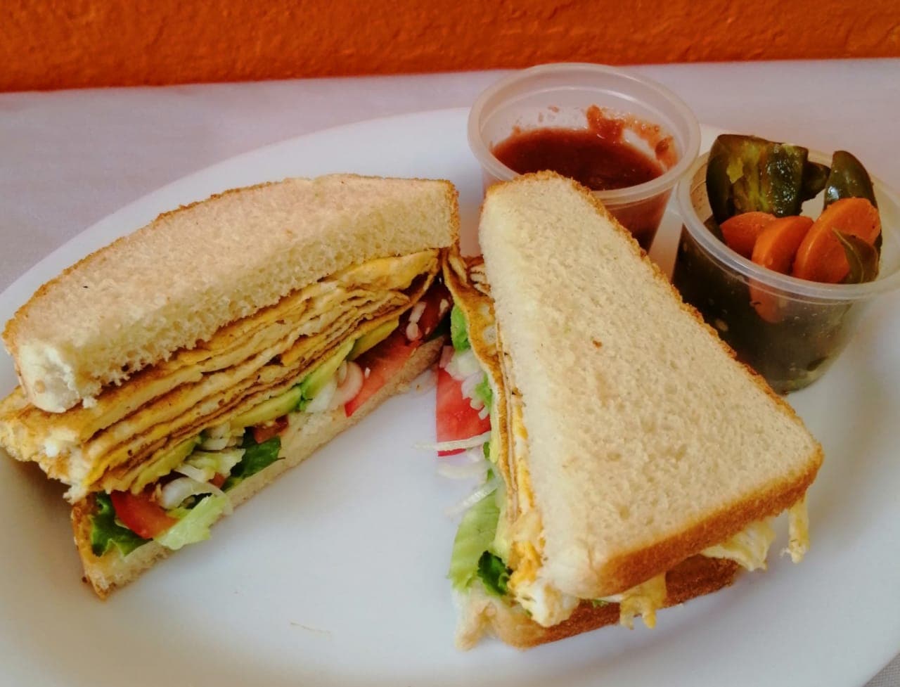 Sandwich Hawaiana