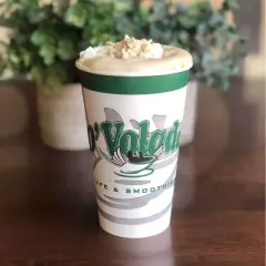 Latte Mazapán