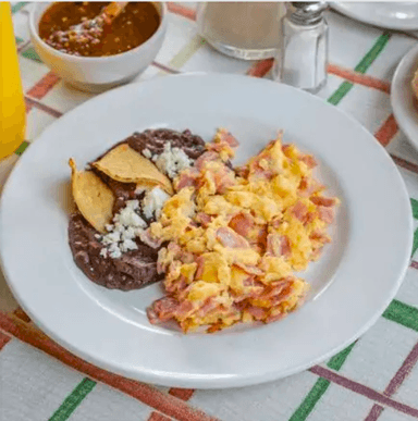 Huevos con Jamón