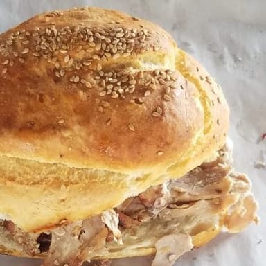 Cemita de Carne Árabe