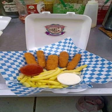 Dedos de Queso con Papas