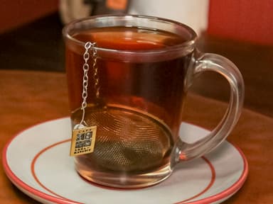 Té negro Earl Grey caliente, 340 ml
