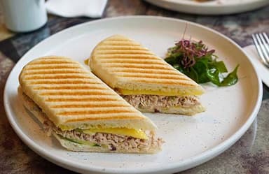 Sándwich Pollo Mostaza Miel