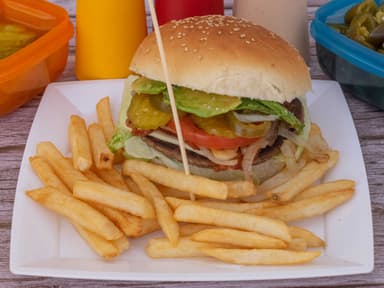 Hamburguesa Texana