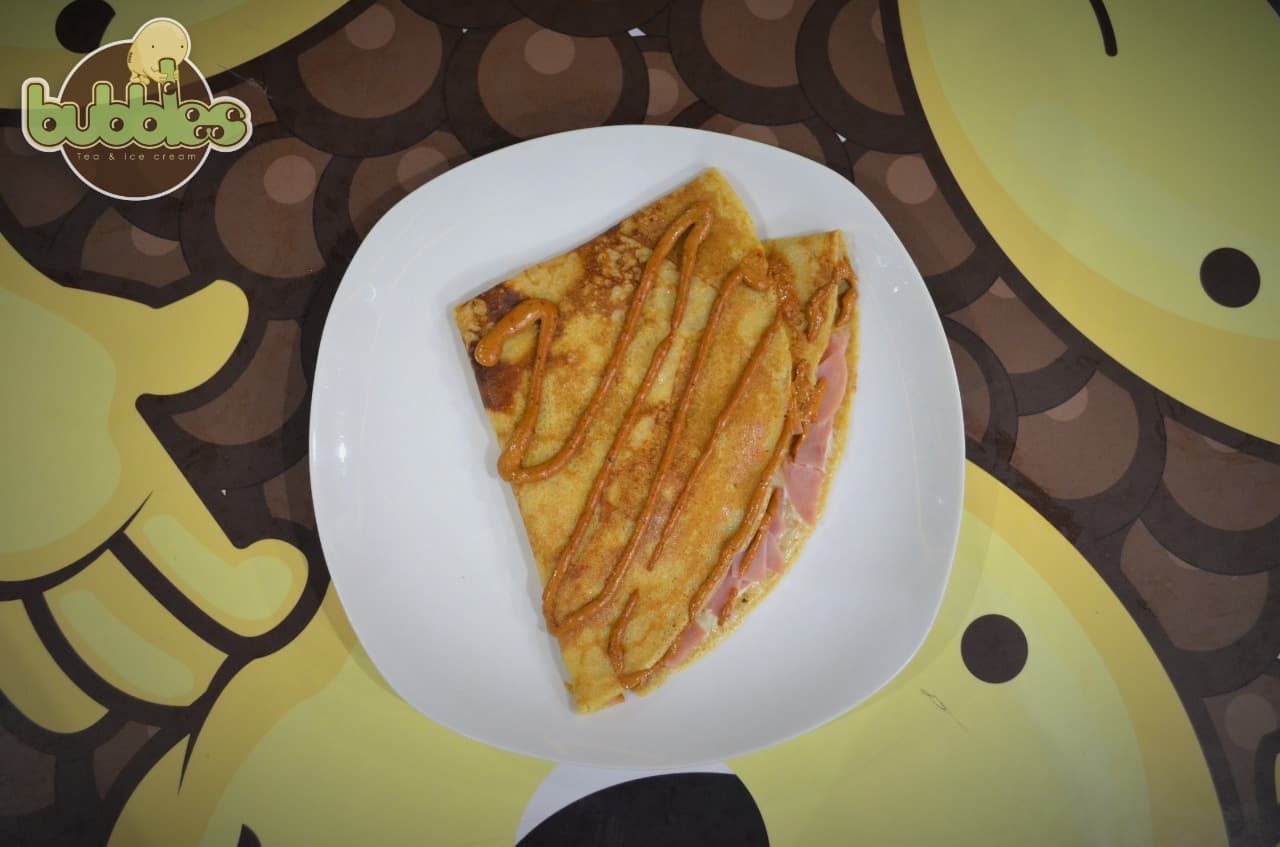 Crepa Salada 2 Ingredientes