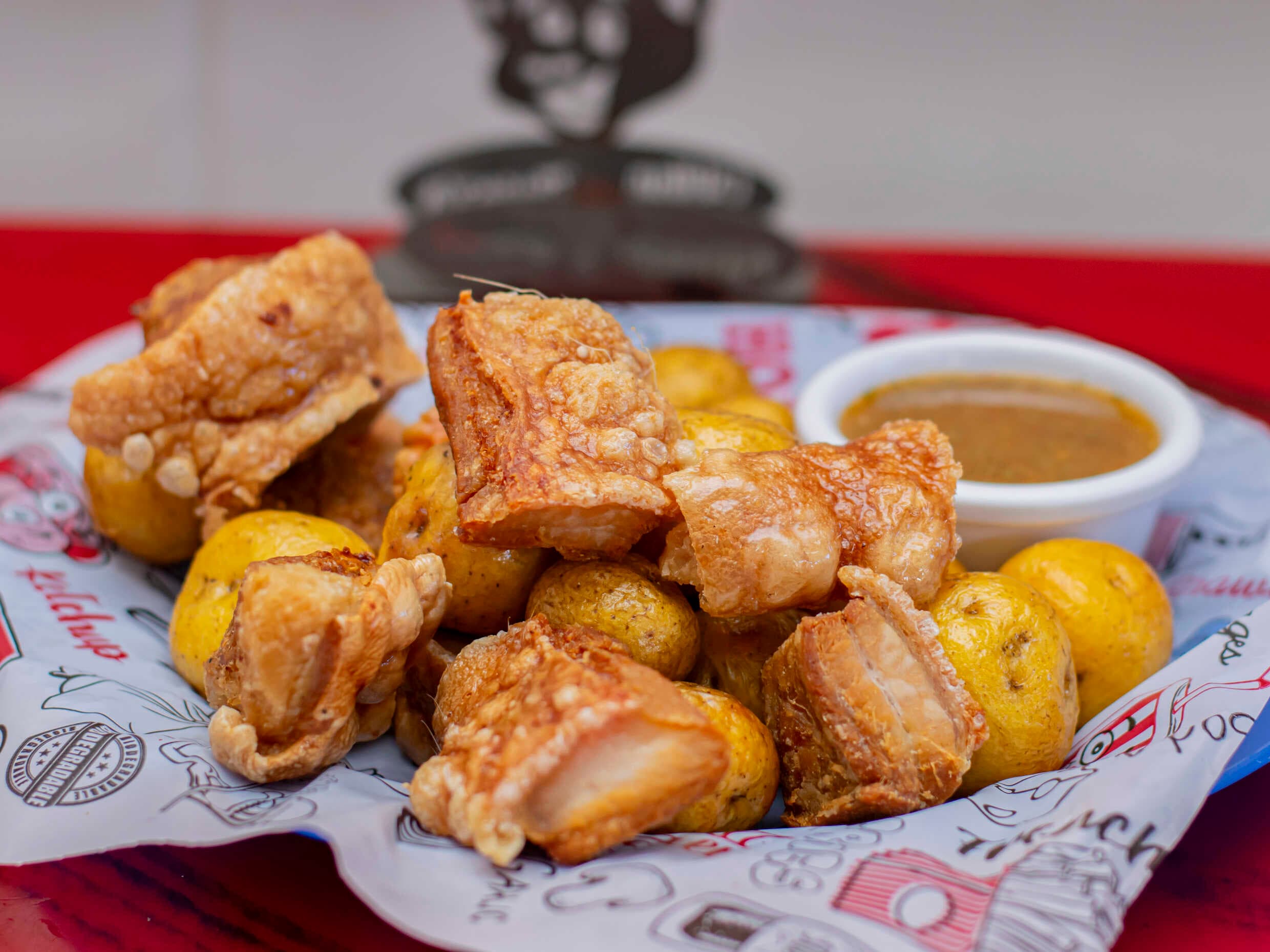Porción de Chicharrón Carnudo