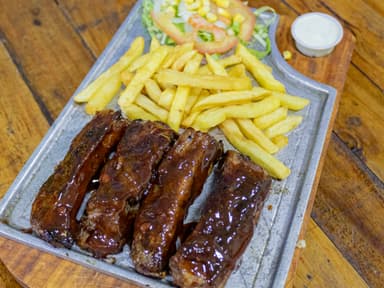 Costilla Bbq