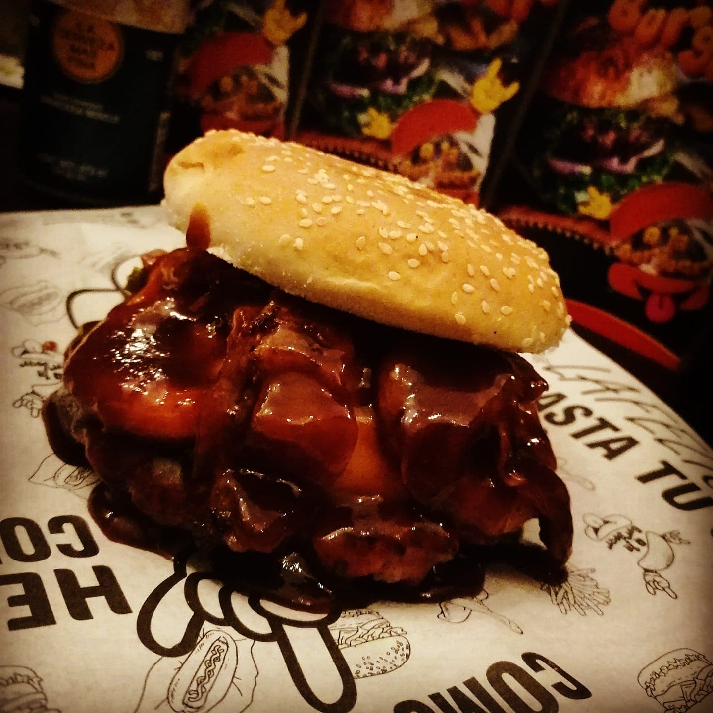 Hamburguesa Chuletón