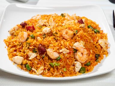 Caja de Arroz con Valenciana 2 Personas