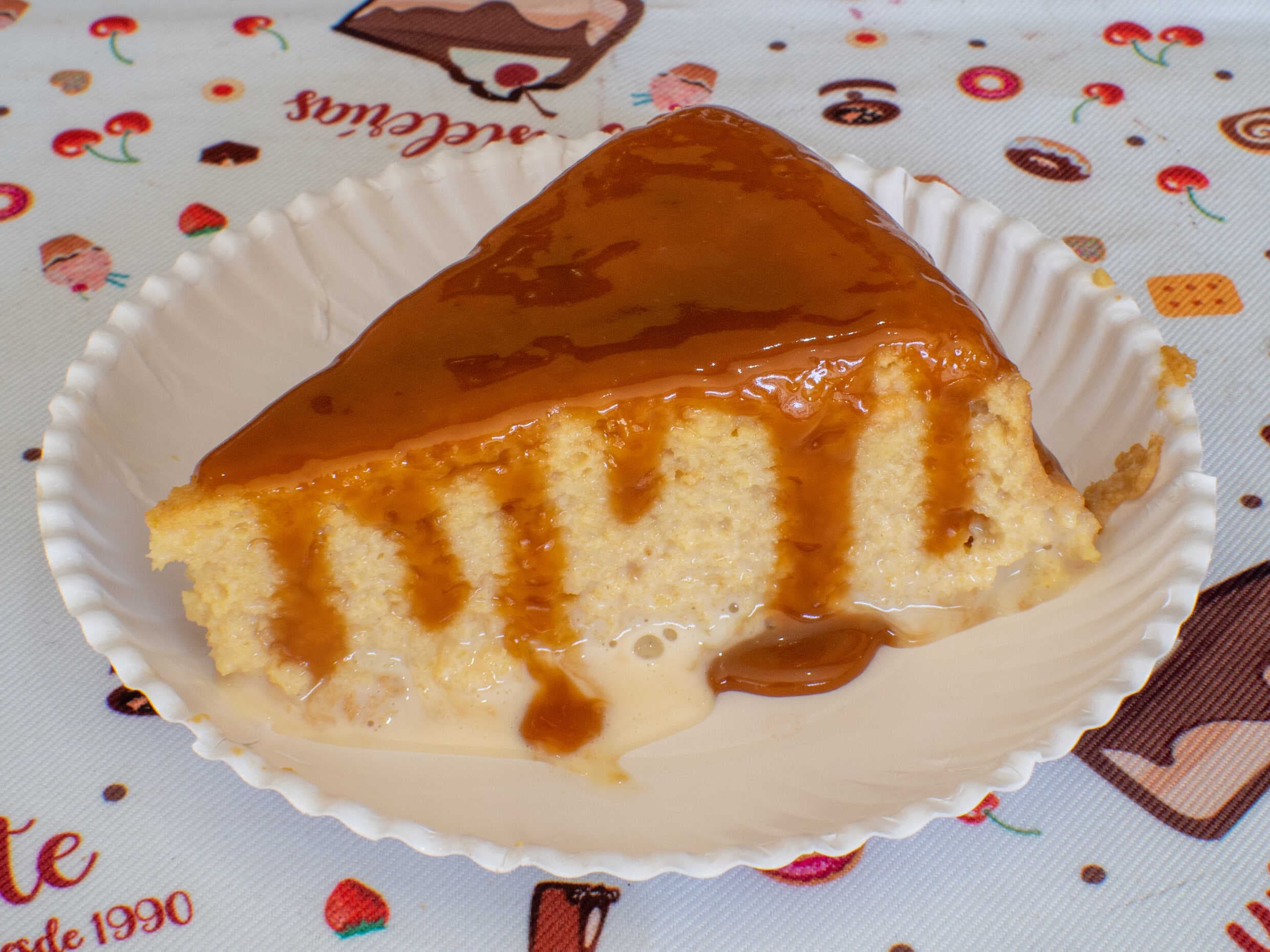Pastel 3 Leches Cajeta