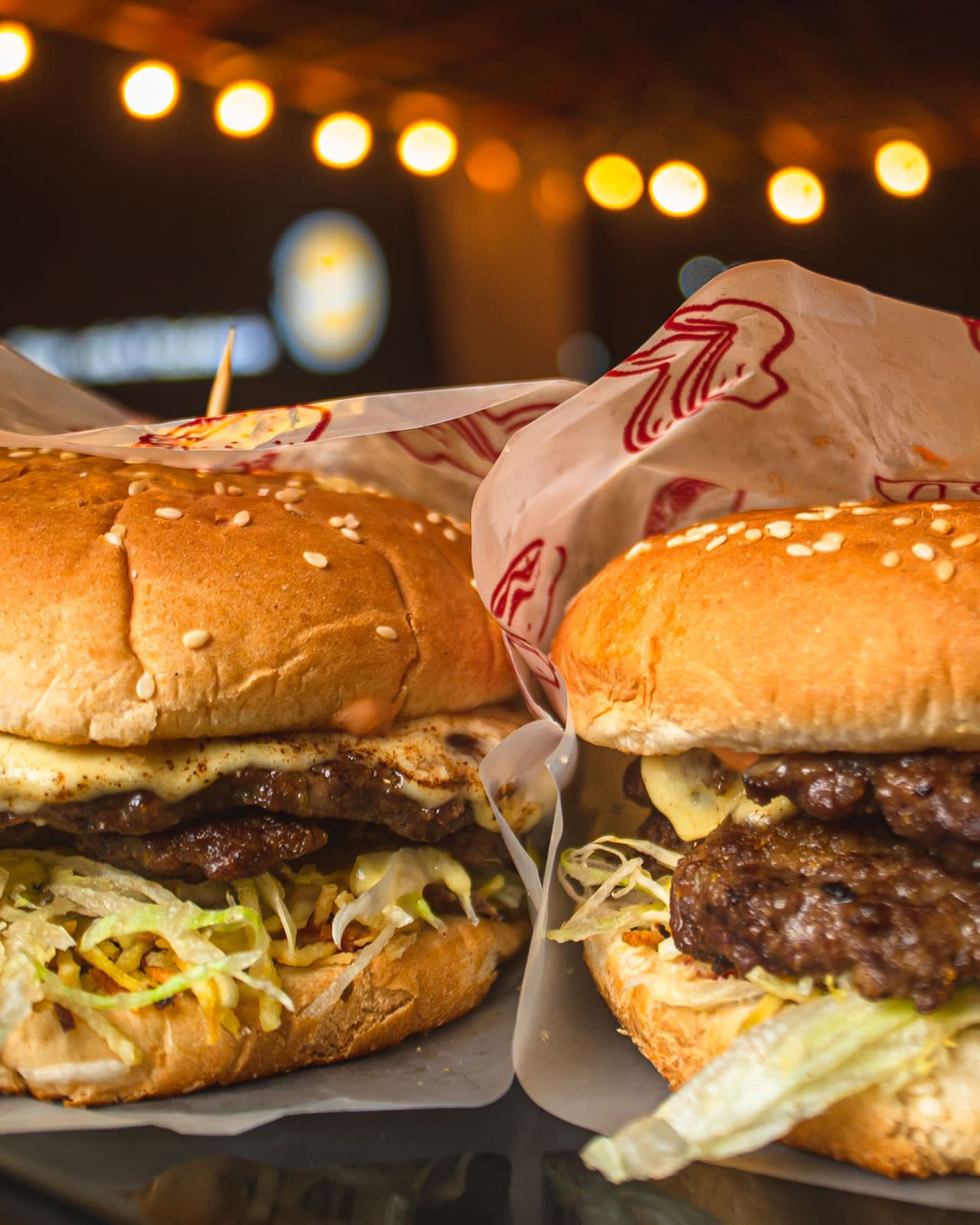 Hamburguesa Doble Carne - Queso -Tocineta