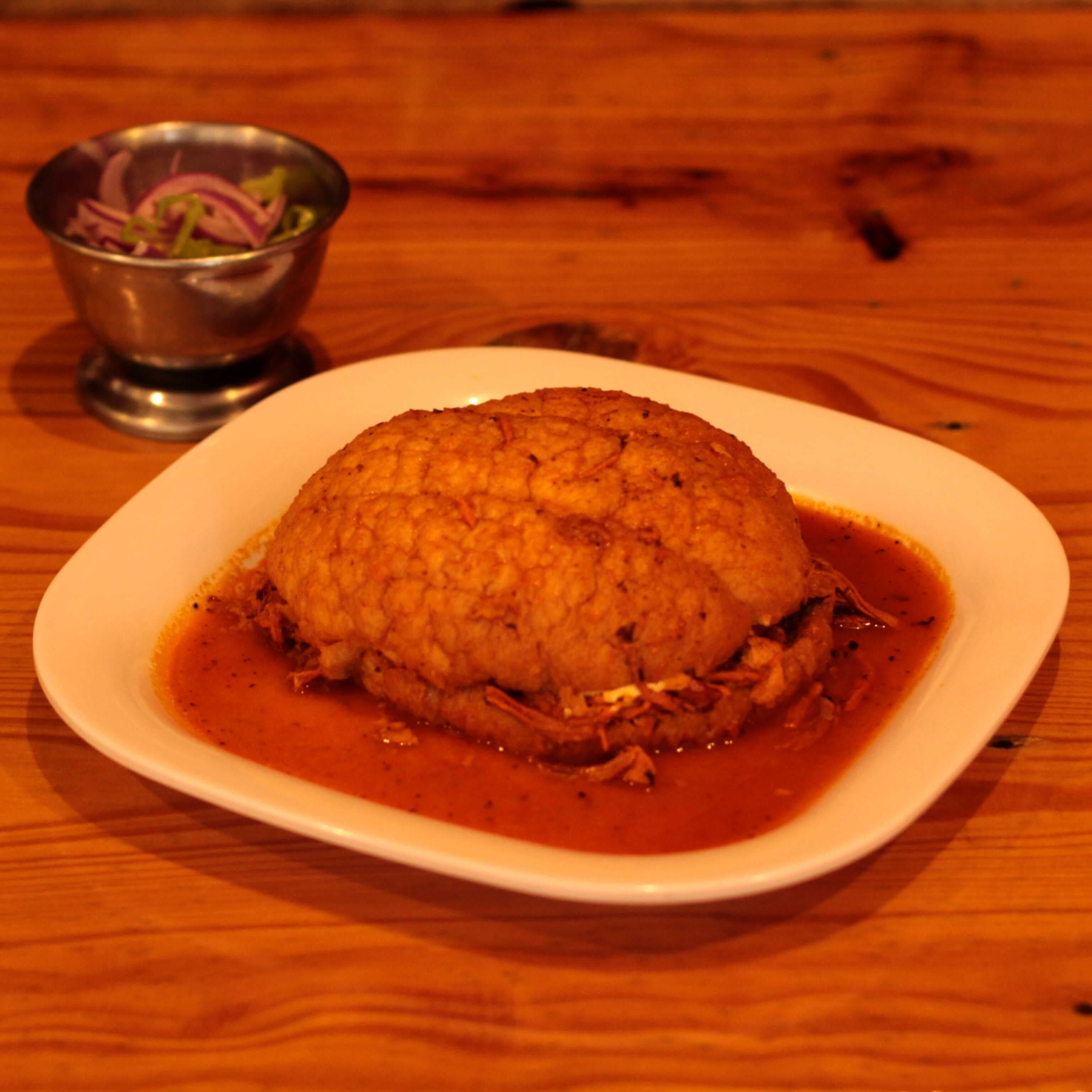 Torta de Cochinita Ahogada