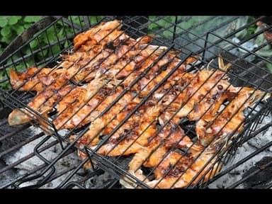 Camarones Zarandeados