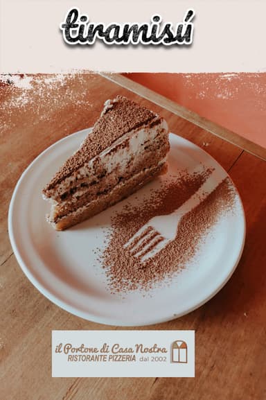 Pastel Tiramisú