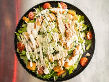 Ensalada a la parrilla