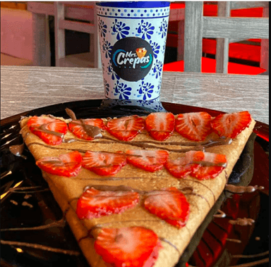 Crepa de Dulce de leche