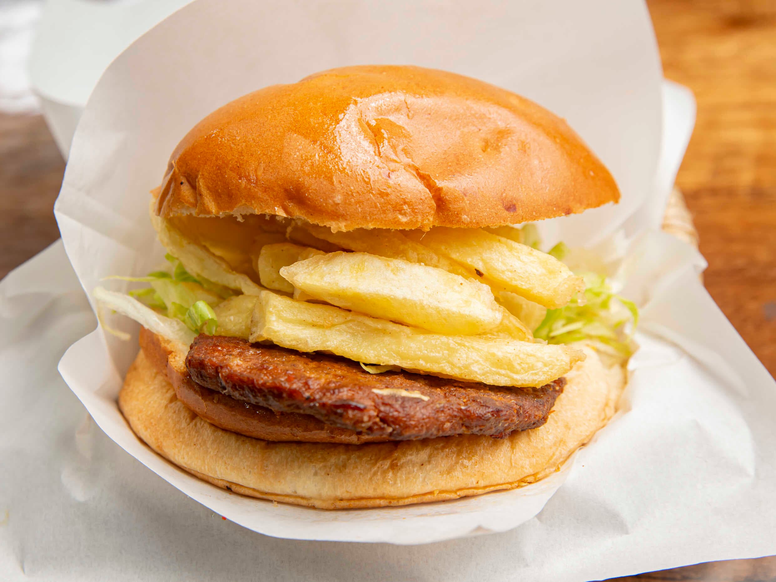 Hamburguesa Clásica