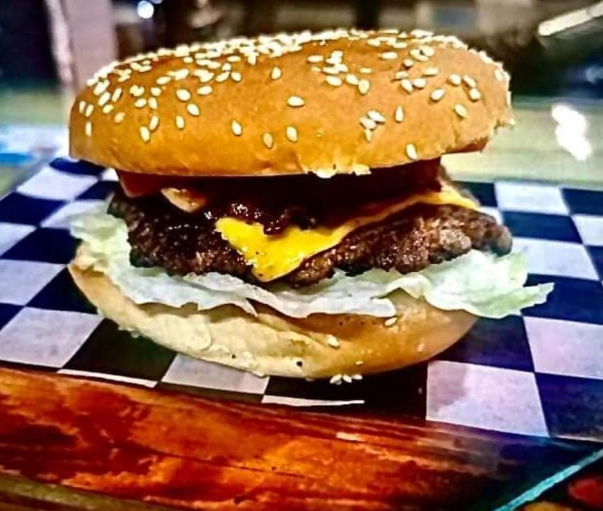 Hamburguesa Cheese