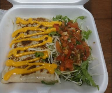 Burrito Carne o Pollo