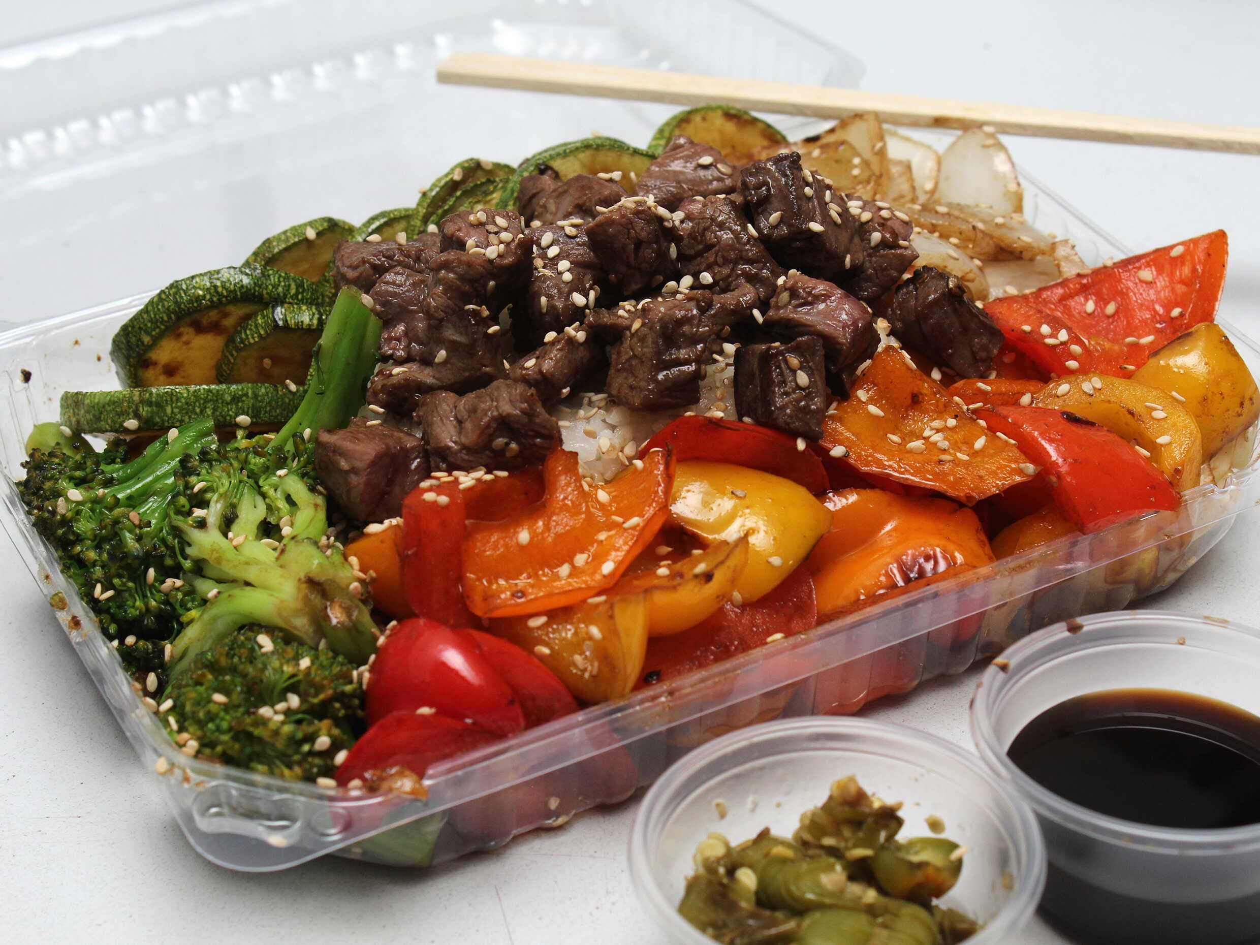 Teppanyaki Especialidad