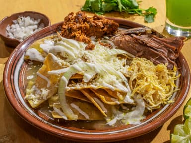Chilaquiles