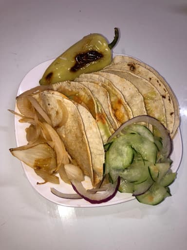 Taco de Barbacoa con Queso
