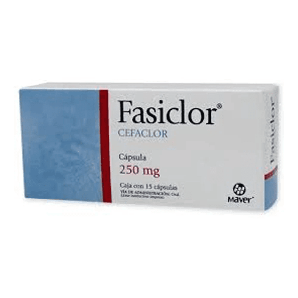 CEFACLOR 250MG CAP C/15  (FASICLOR)