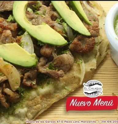 Huarache de Arrachera