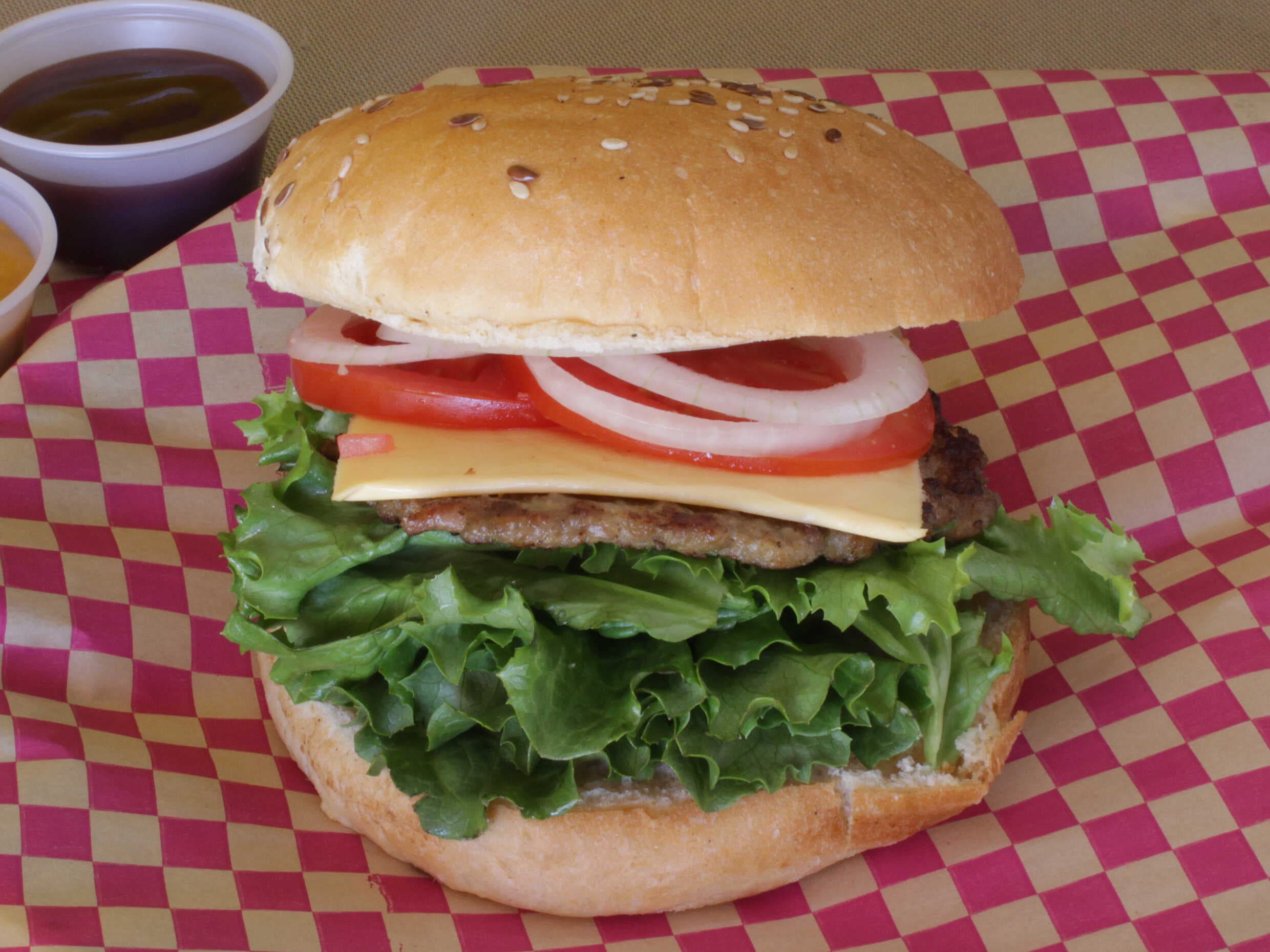 Hamburguesa Sencilla