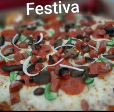 Pizza Festiva Mediana