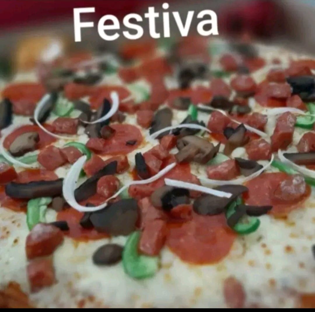 Pizza Festiva Mediana