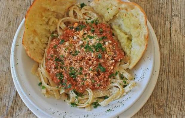 Pasta Boloñesa