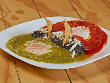 Huevos Divorciados