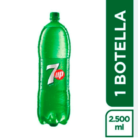 7 Up 2.5 L