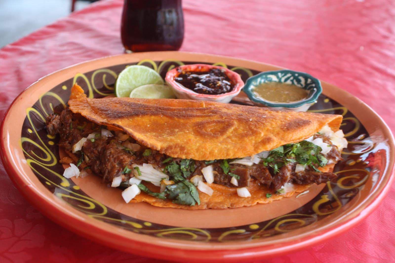 Quesadilla de Maciza