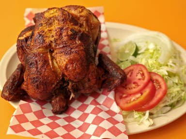 1 Pollo Rostizado Grande