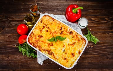 Lasaña Ranchera