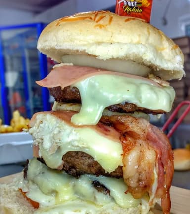 Hamburguesa La Doble