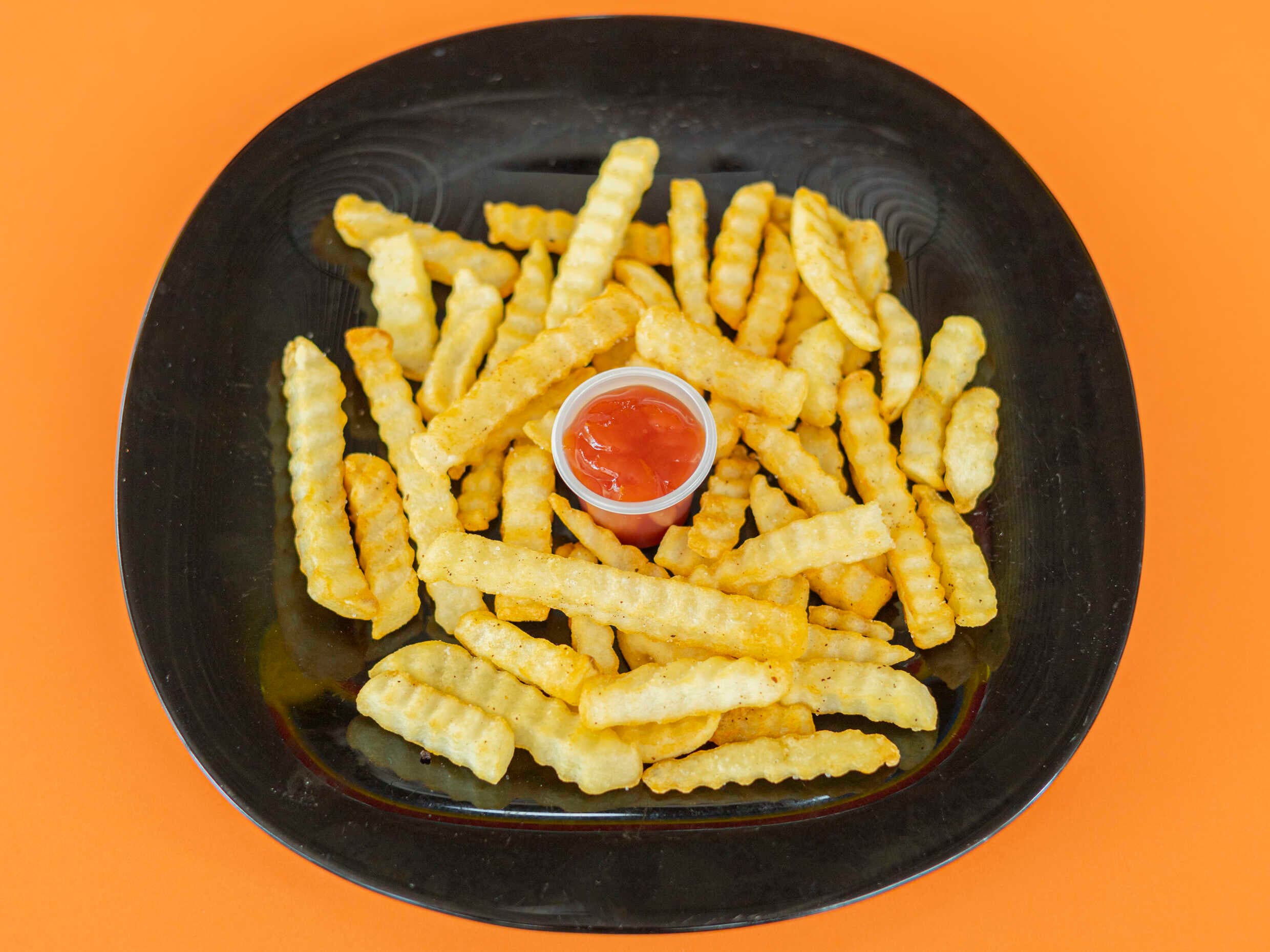 Papas a la francesa chicas
