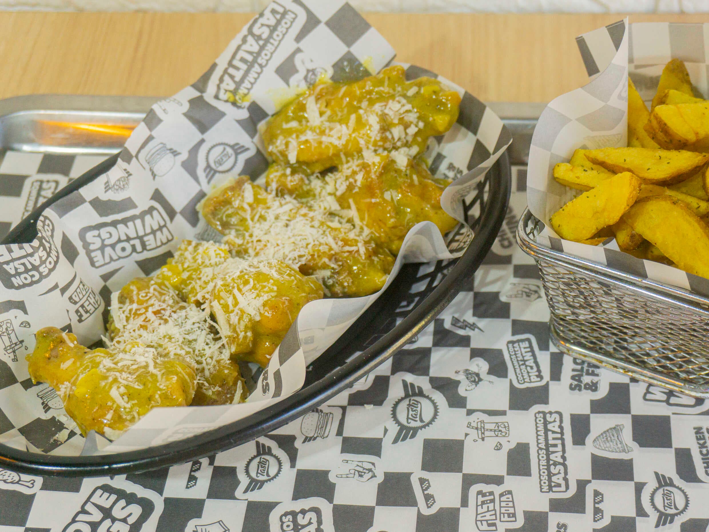 Boneless 6 uds