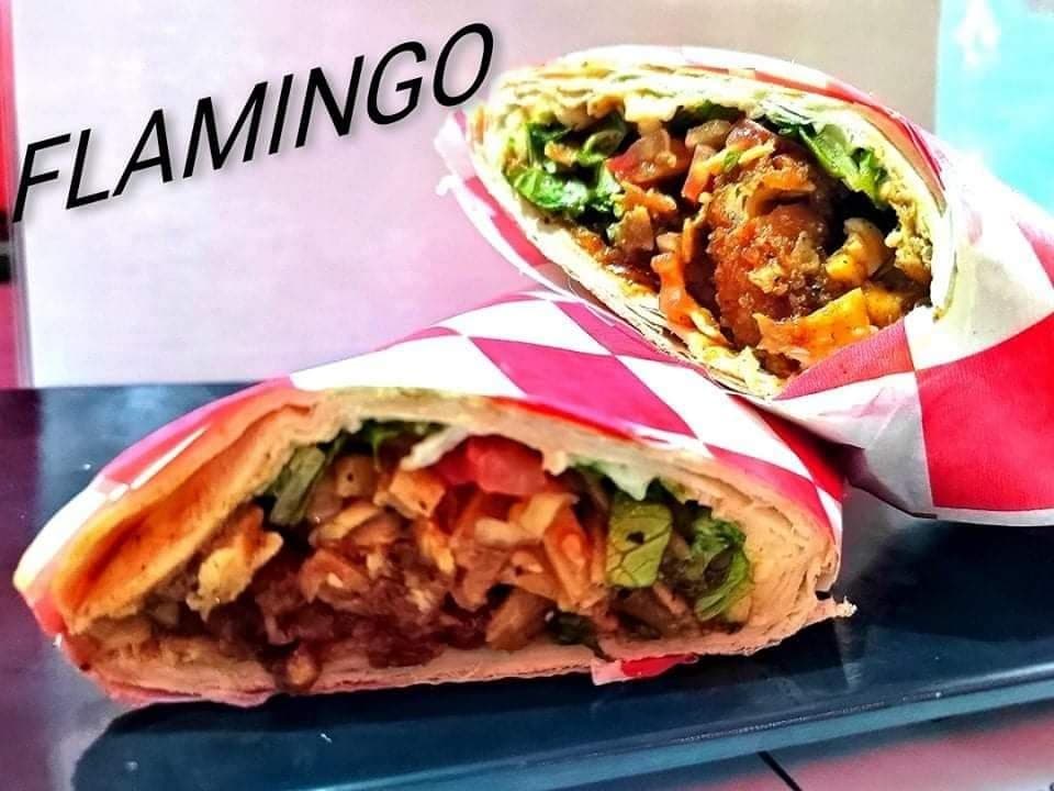 Burrito Flamingo