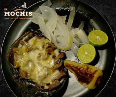 Chile Relleno de Carne Asada