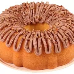 Rosca con Betún Sabor Chocolate