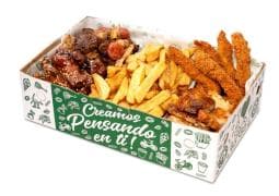 Queens Picada con Alitas Broaster