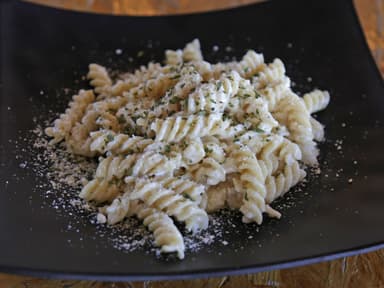 Pasta a los 4 Quesos