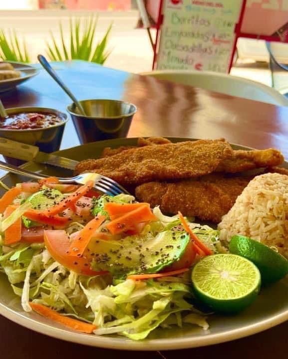 Filete de Pescado a la Plancha