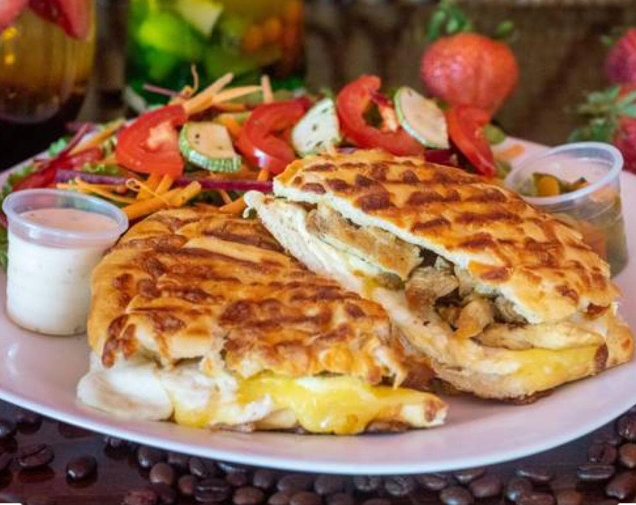 Chapata de Pollo